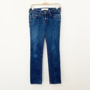Abercrombie & Fitch Blue Skinny Jeans Size 25